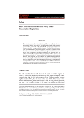 Lavinas-Collateralization.pdf