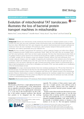 Wideman-Evolution_mitochondrial.pdf