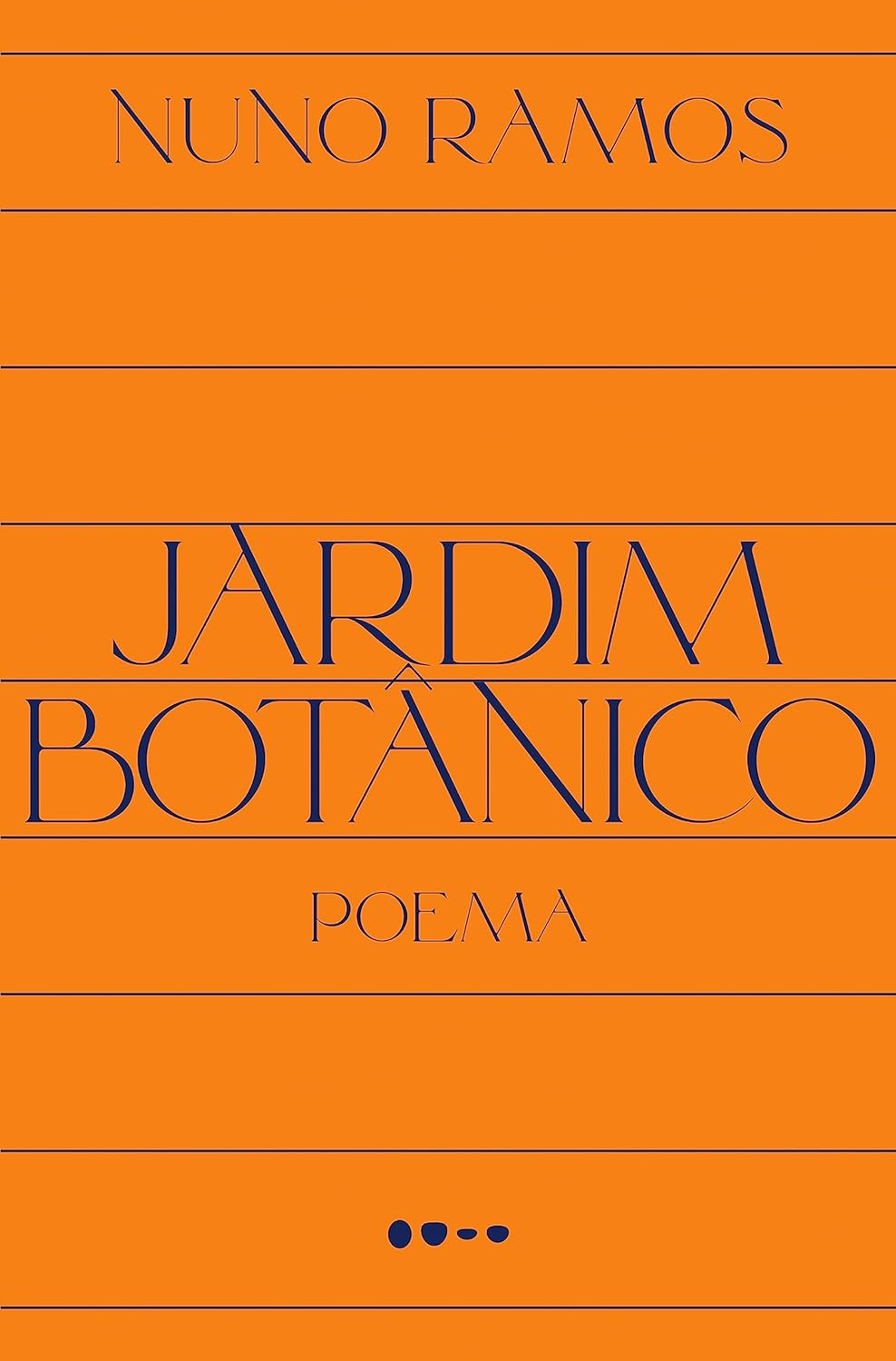cover of Jardim botânico : poema