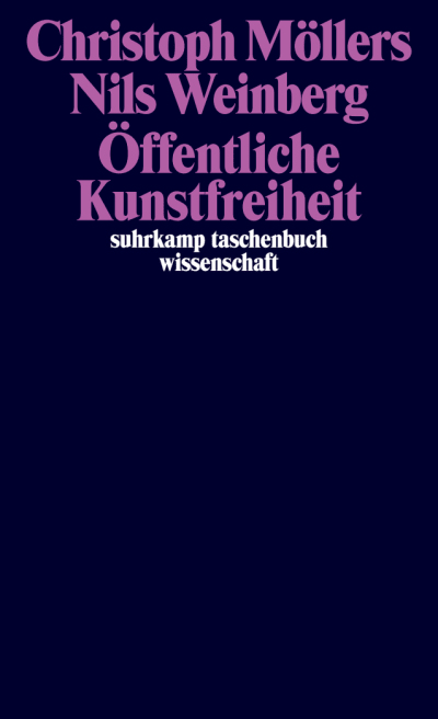 Cover von Öffentliche Kunstfreiheit