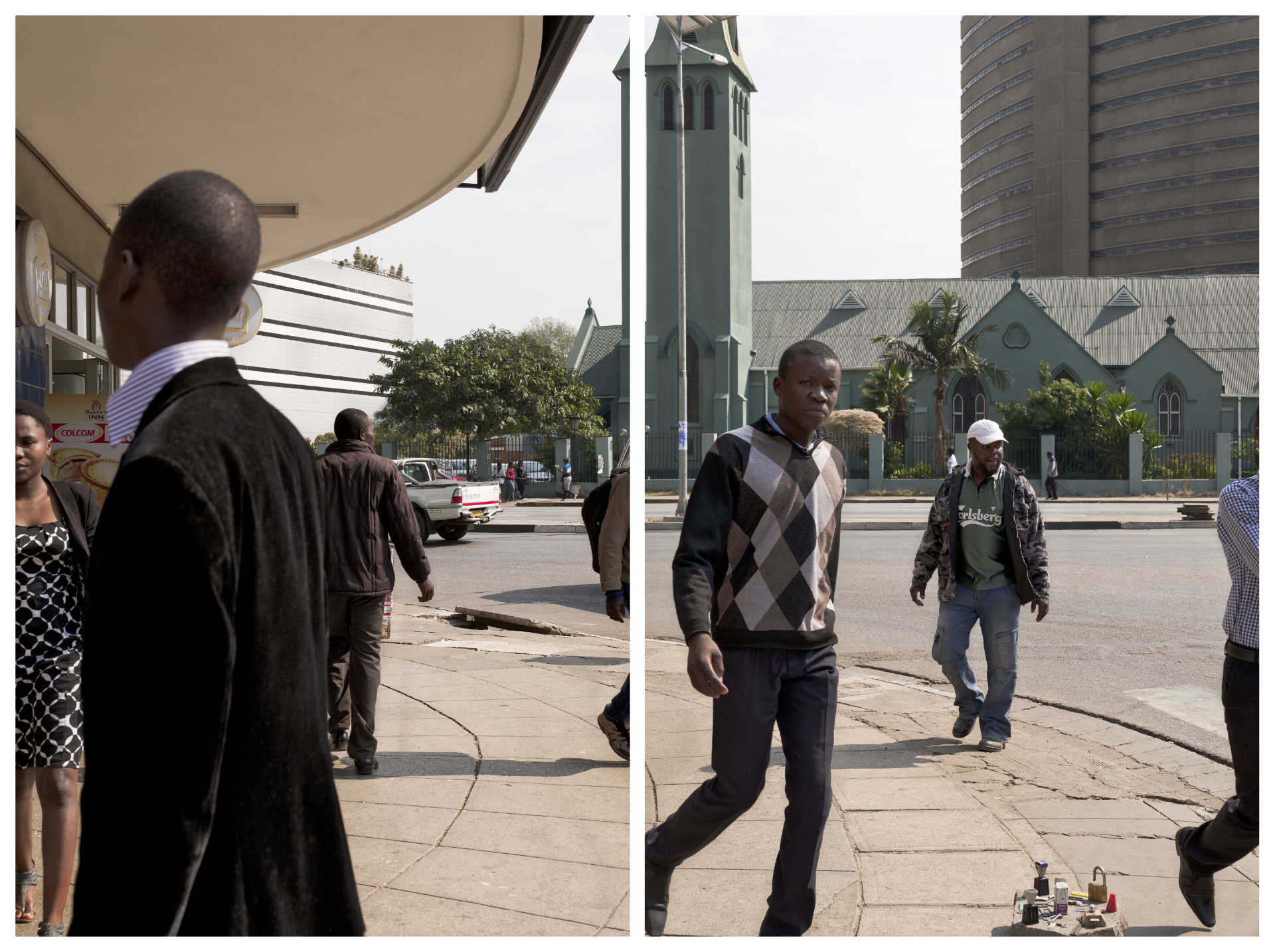 Julius Nyerere Way, Harare, 2016