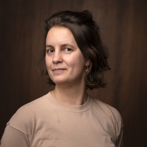 Portrait of Lea Zsivkovits