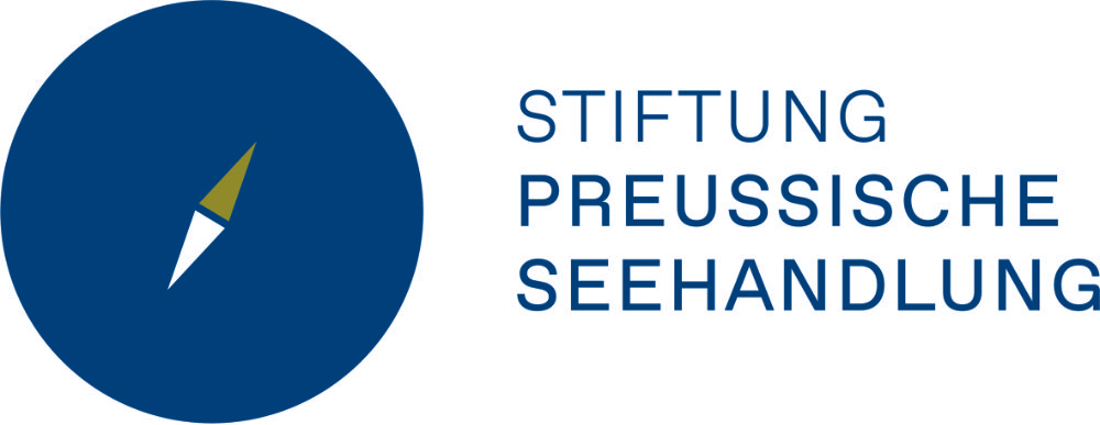 Kompass, Logo der Stiftung Preußische Seehandlung