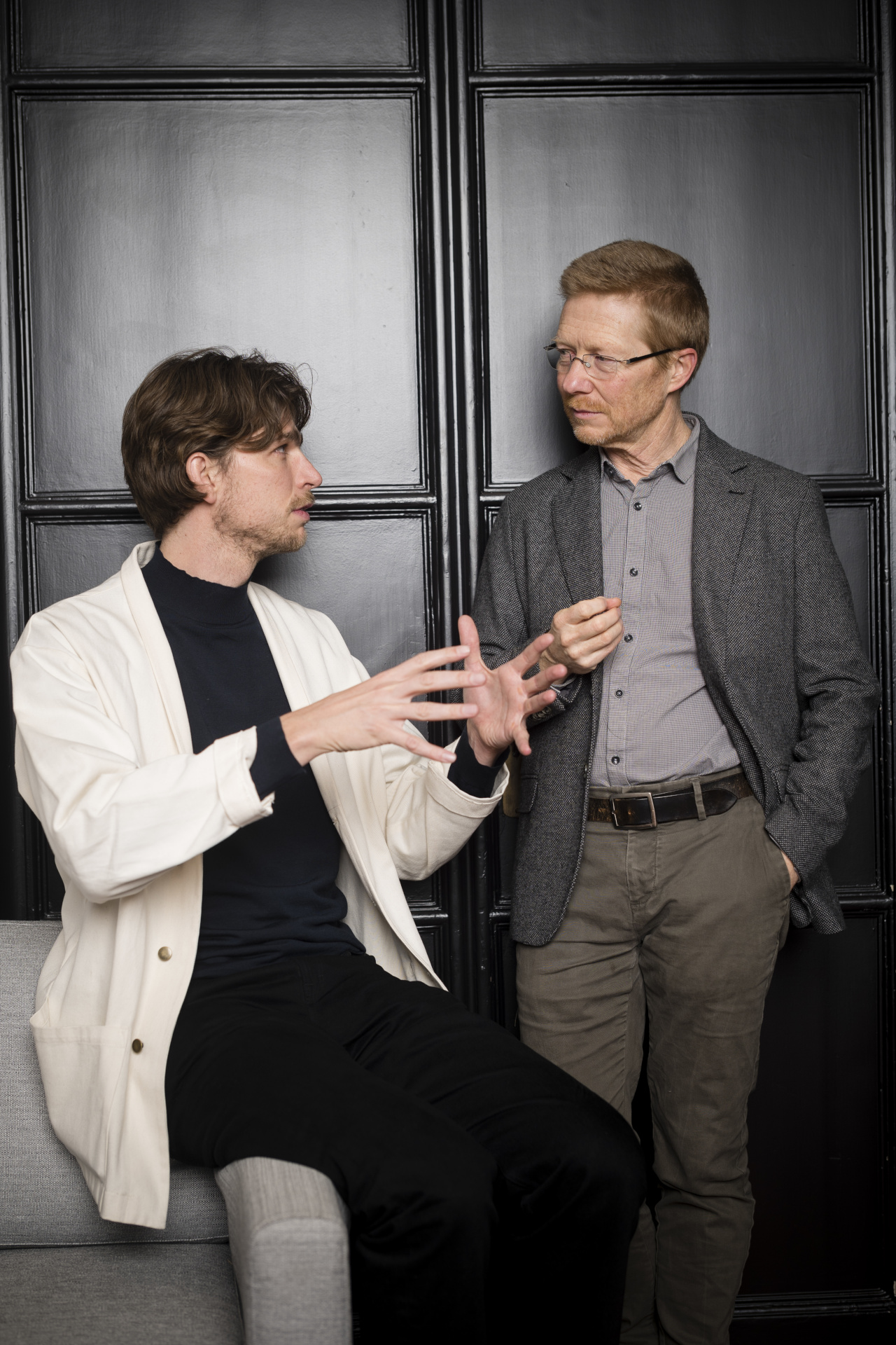 Moritz Kramer and Giovanni Galizia © Maurice Weiss