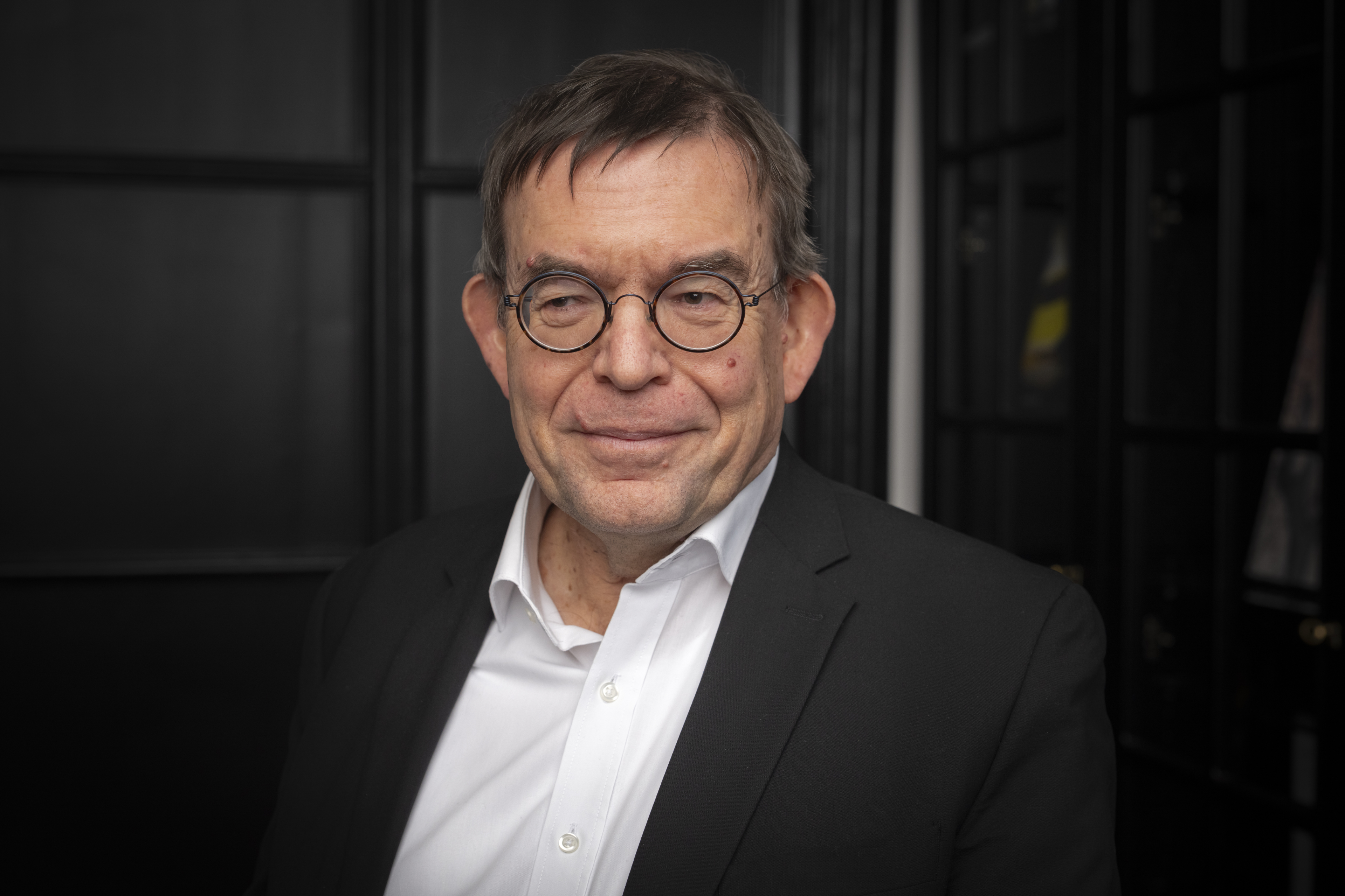 Portrait von Hartmut Leppin