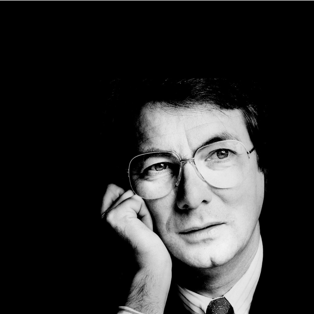 Portrait von Gerad Mortier