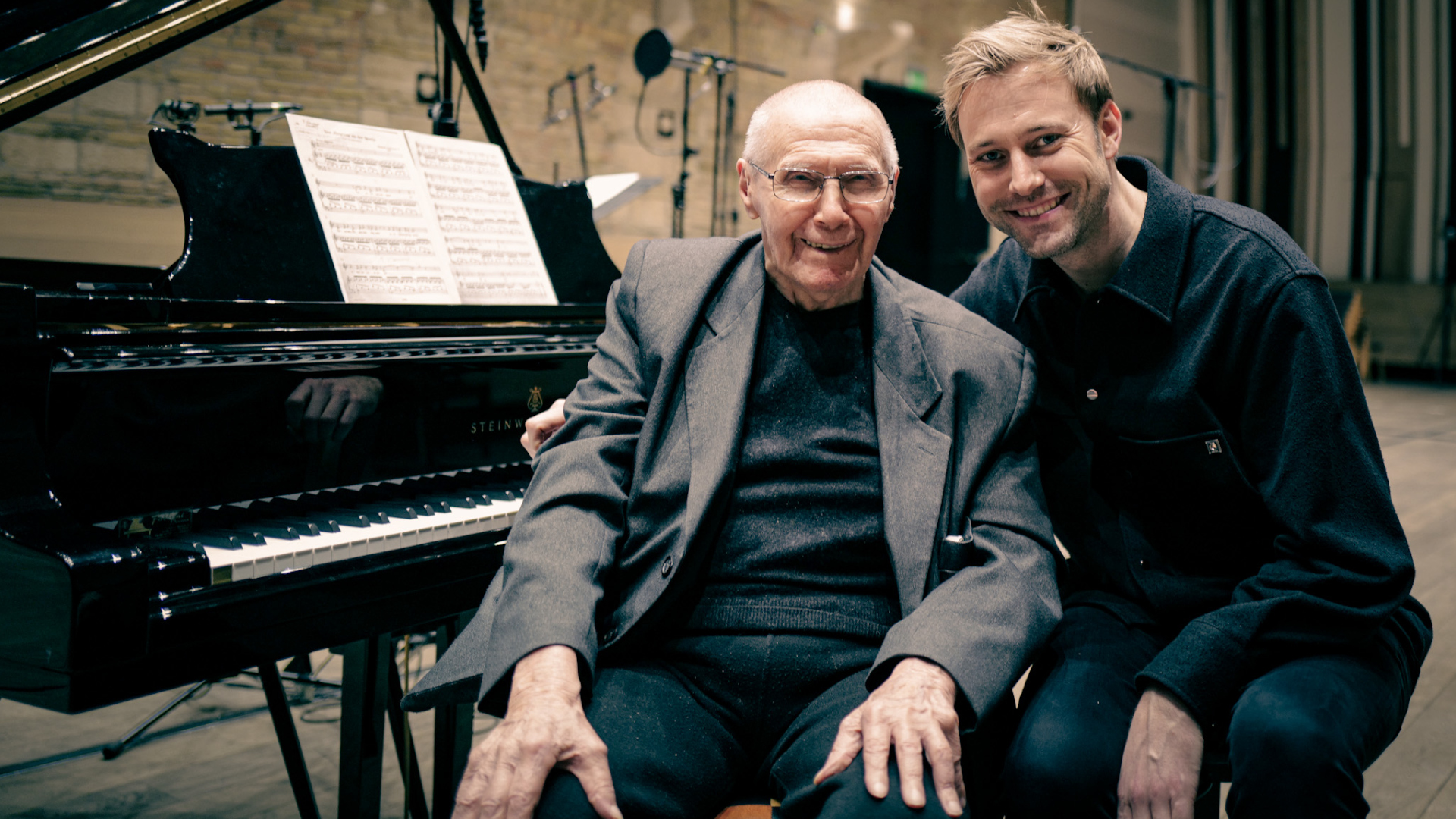 György Kurtág und Benjamin Appl