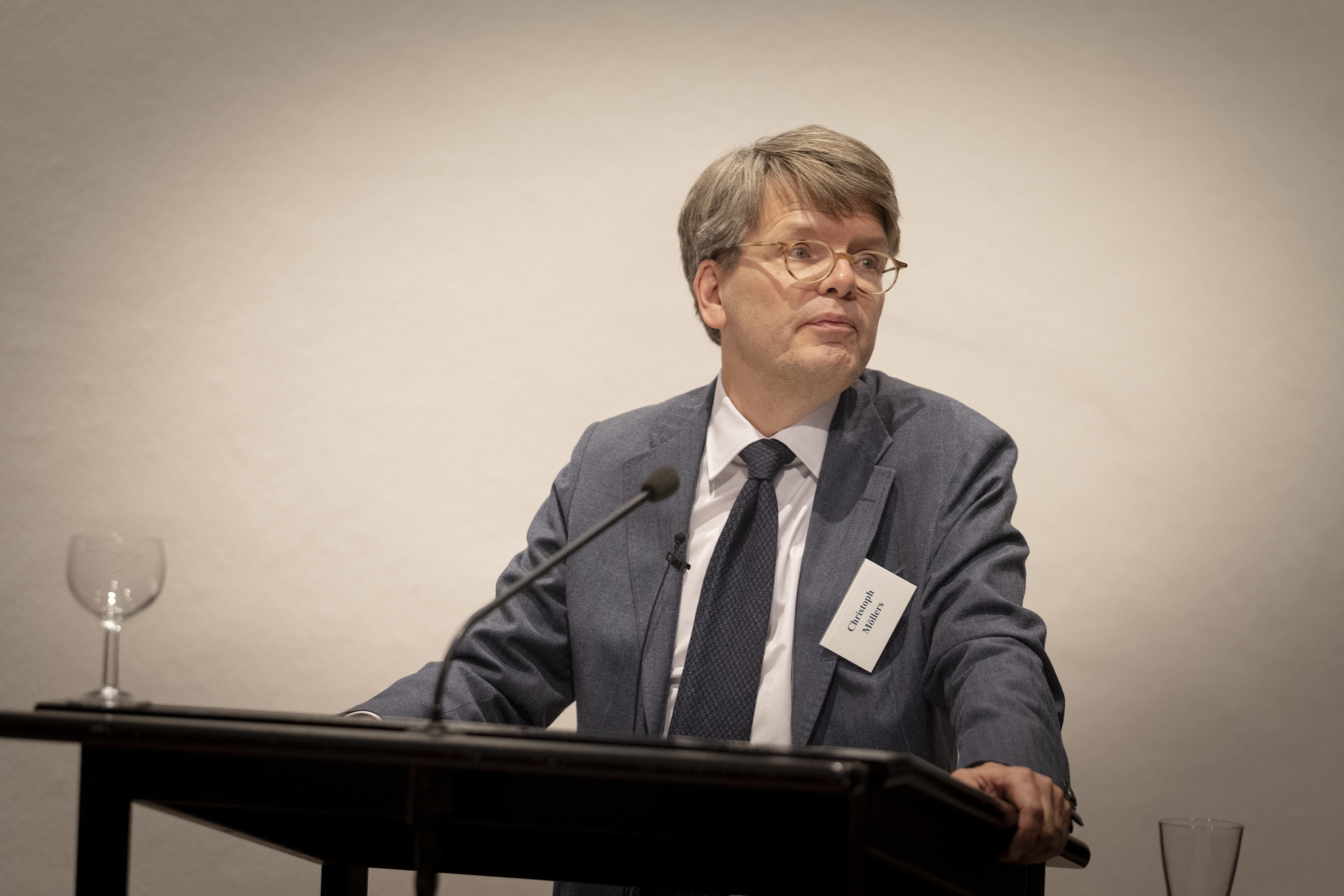Portrait von Christoph Möllers