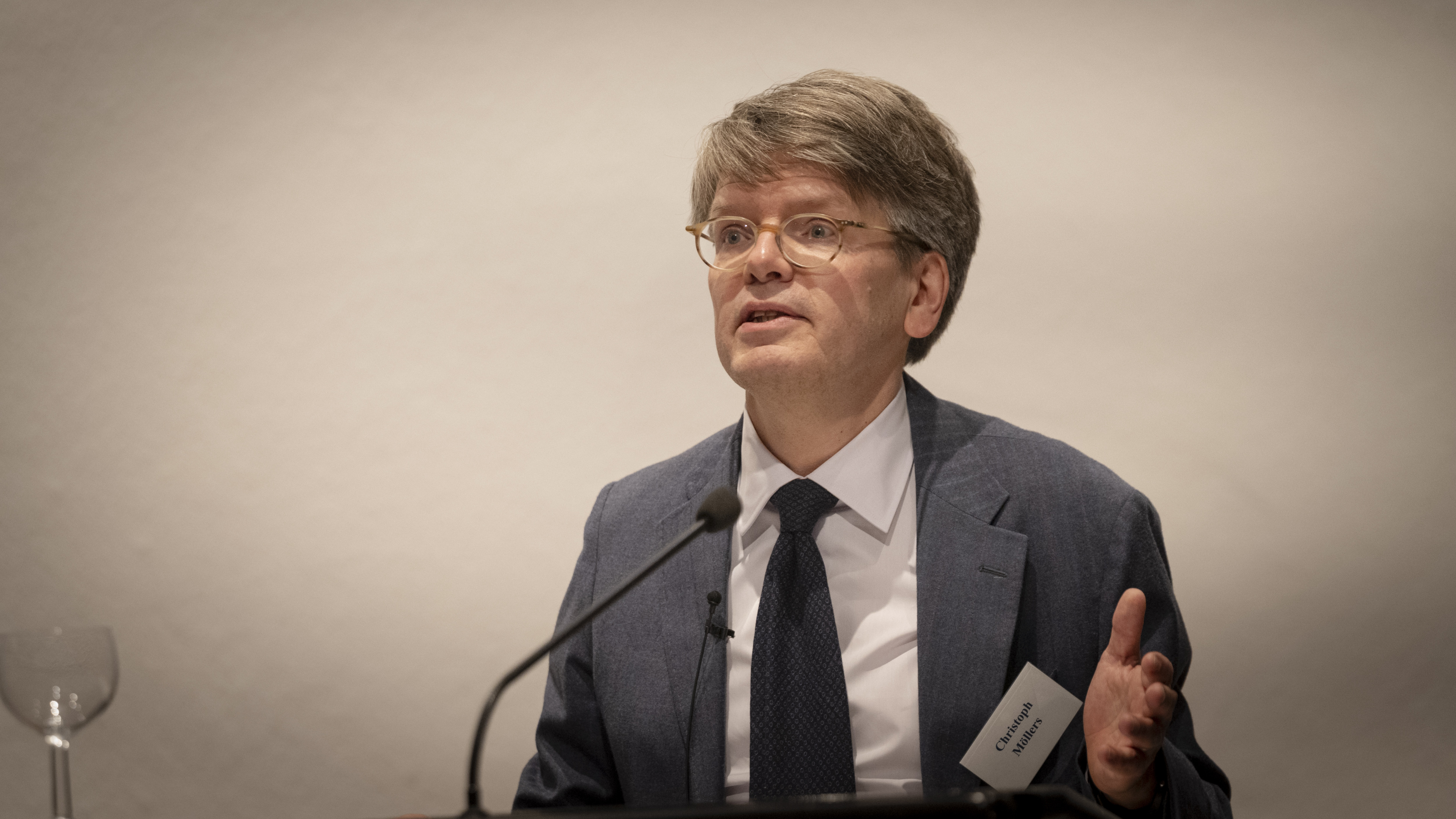 Portrait von Christoph Möllers