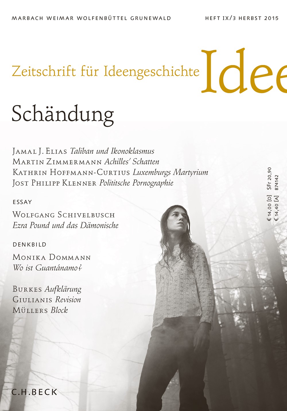 Cover von Heft IX/3 Herbst 2015