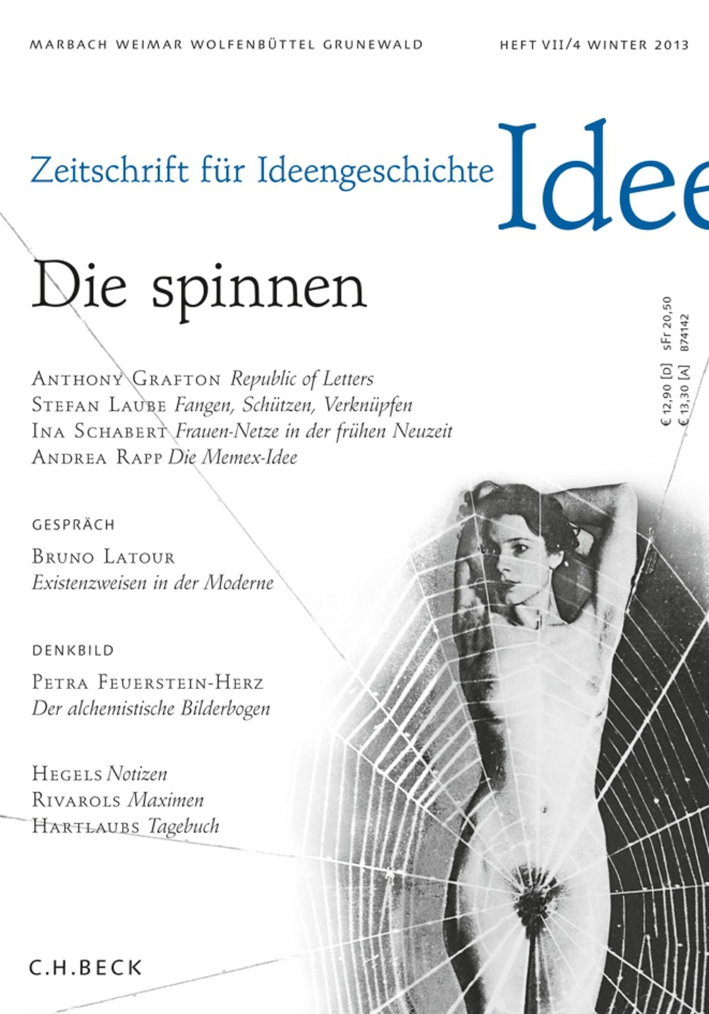 Cover von Heft VII/4 Winter 2013