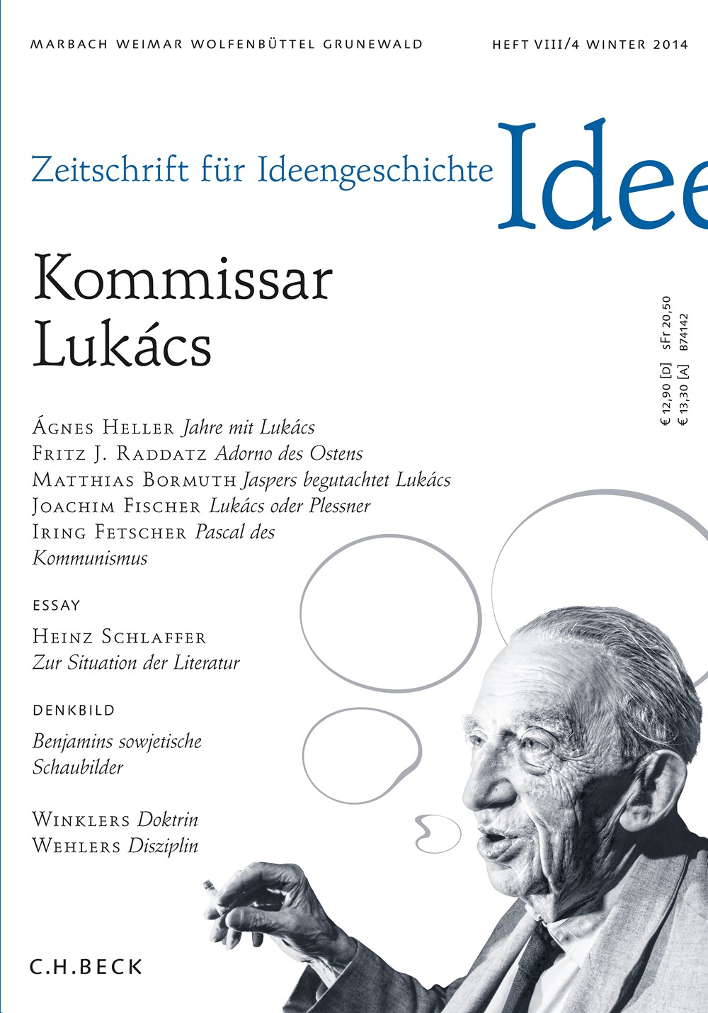 Cover von Heft VIII/4 Winter 2014