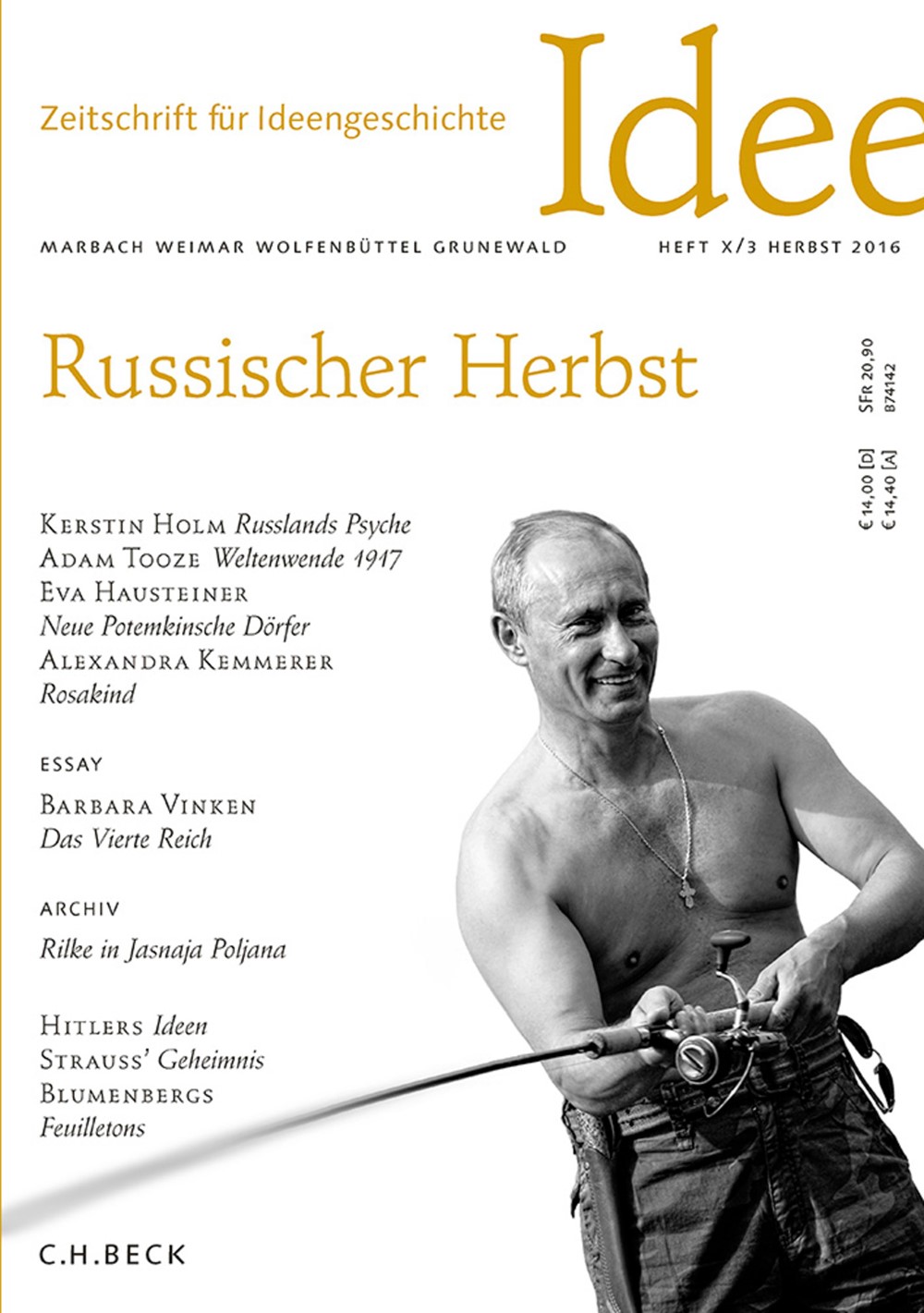 cover of Heft X/3 Herbst 2016