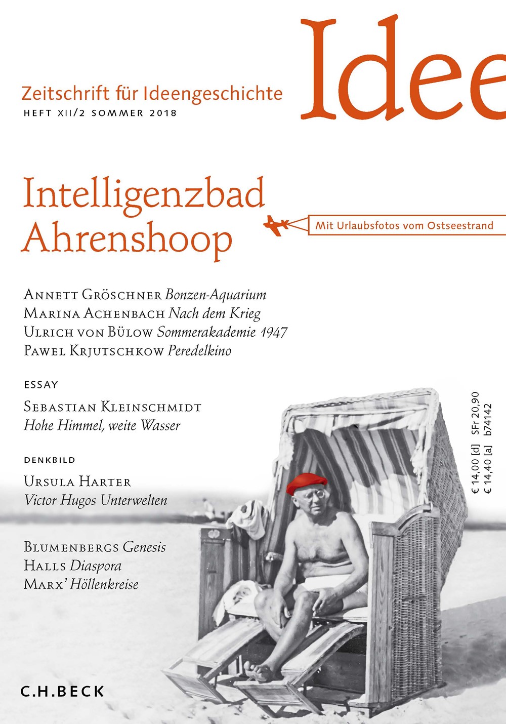 Cover von Heft XII/2 Sommer 2018