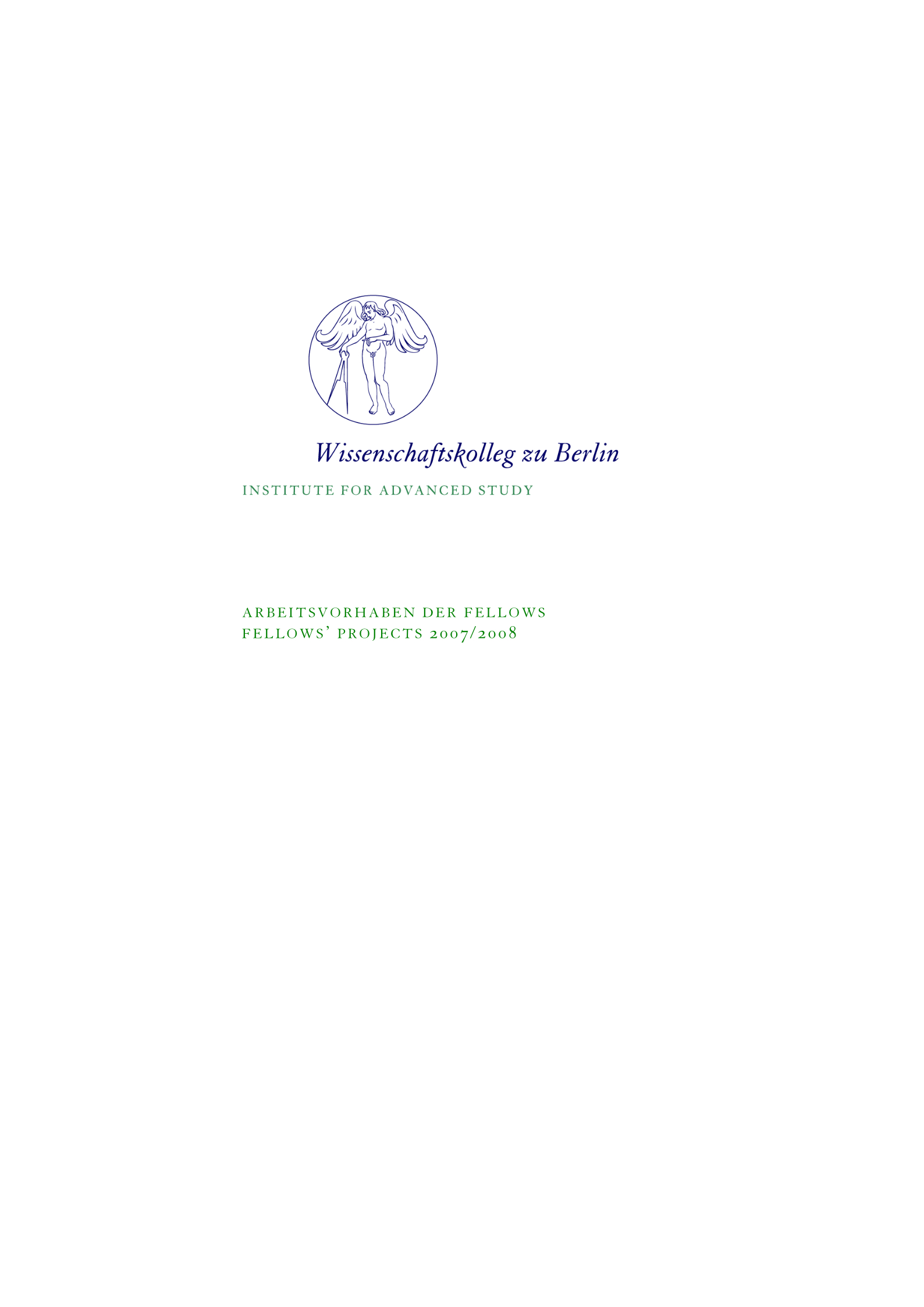 Einband des Arbeistvorhabens 2024/2025