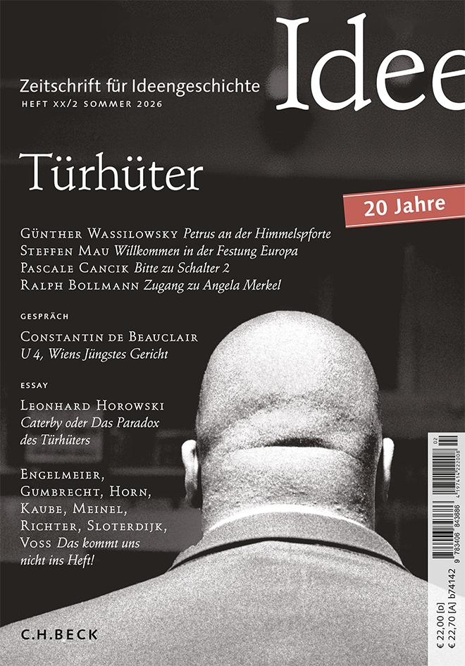 Türhüter von hinten