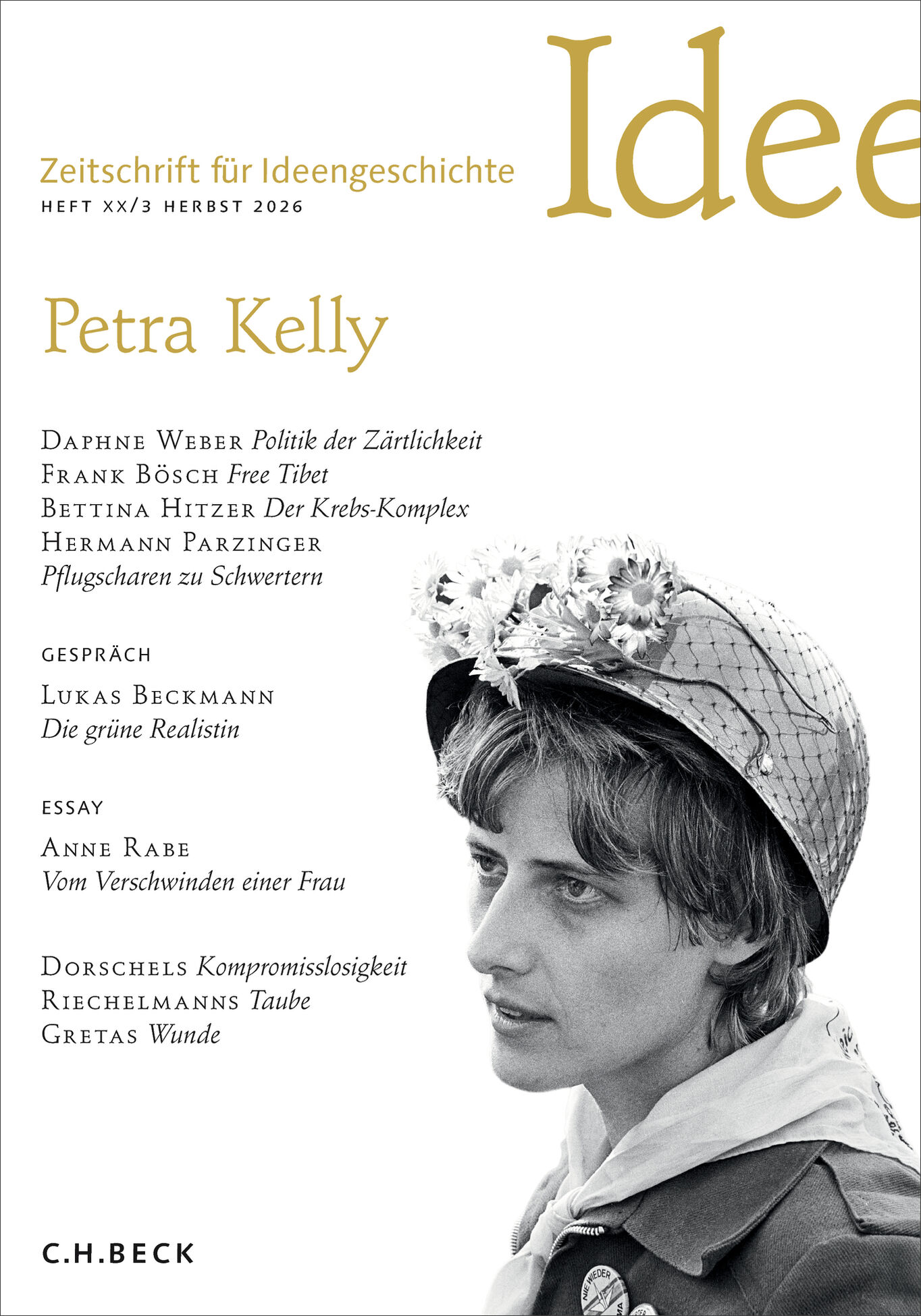 Petra Kelly auf Cover