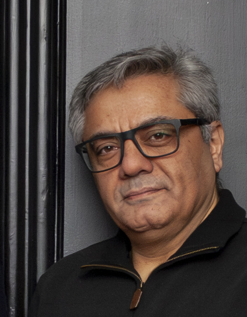 Portrait of Mohammad Rasoulof