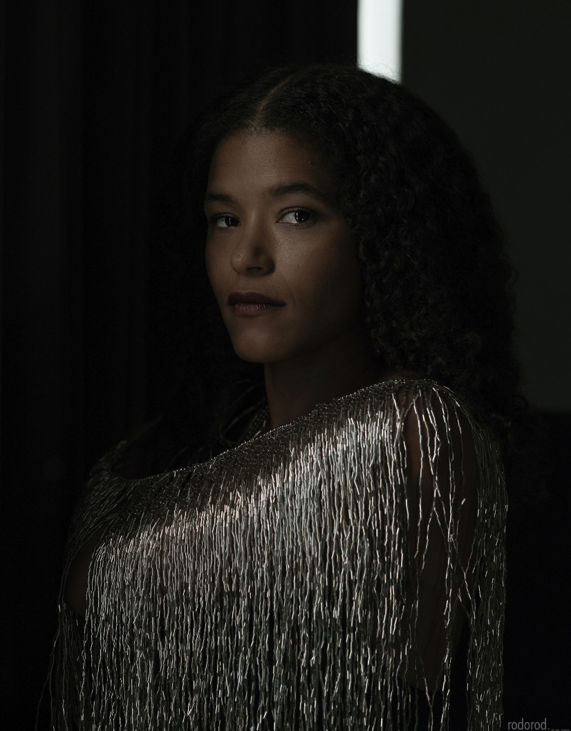 Portrait of Leila Adu-Gilmore