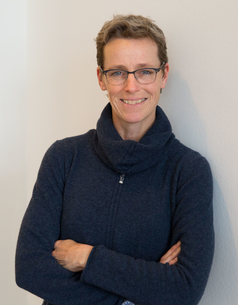 Portrait of Kate Brown
