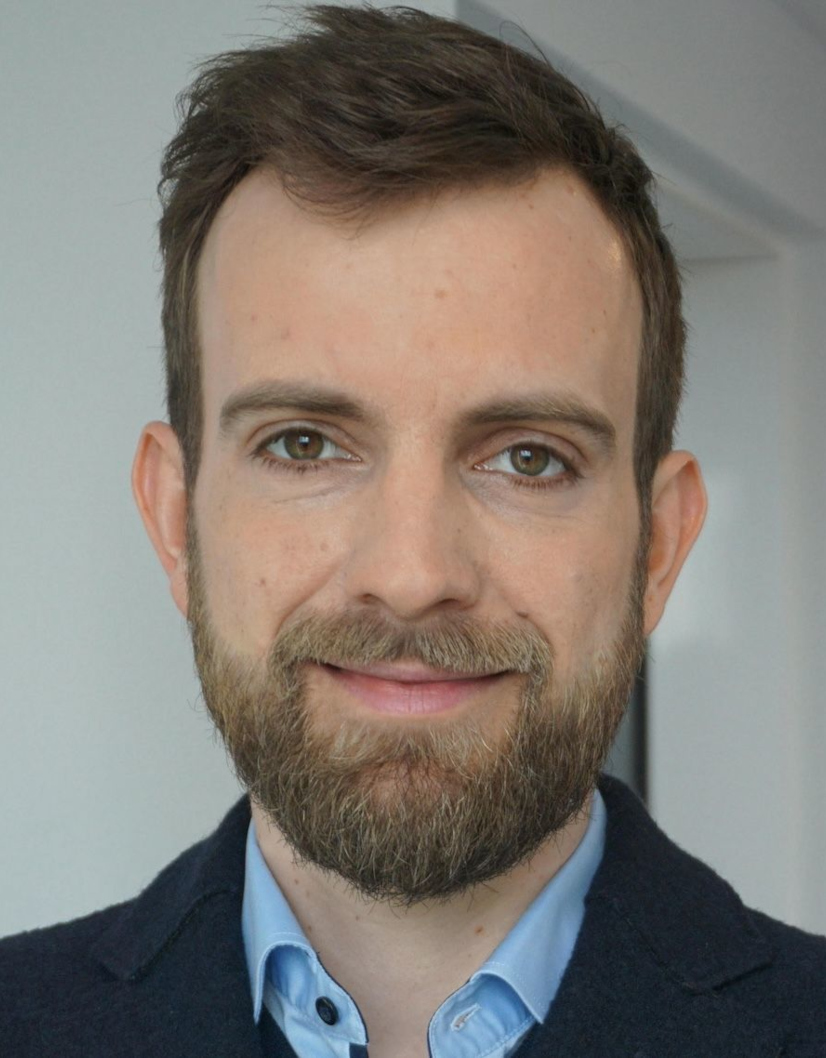 Portrait of Gregor Semieniuk
