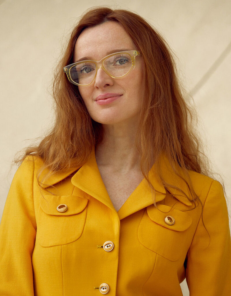 Portrait of Natalia Romik