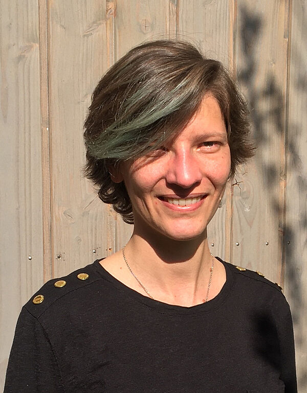 Porträt von Lucie Laplane