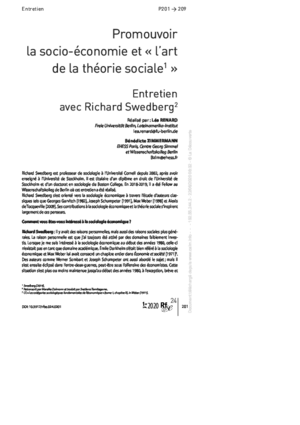 Swedberg-Promouvoir.pdf