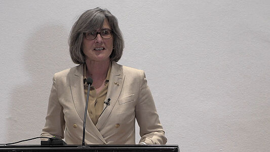 Berliner Empfang 2022 mit Barbara Stollberg-Rilinger