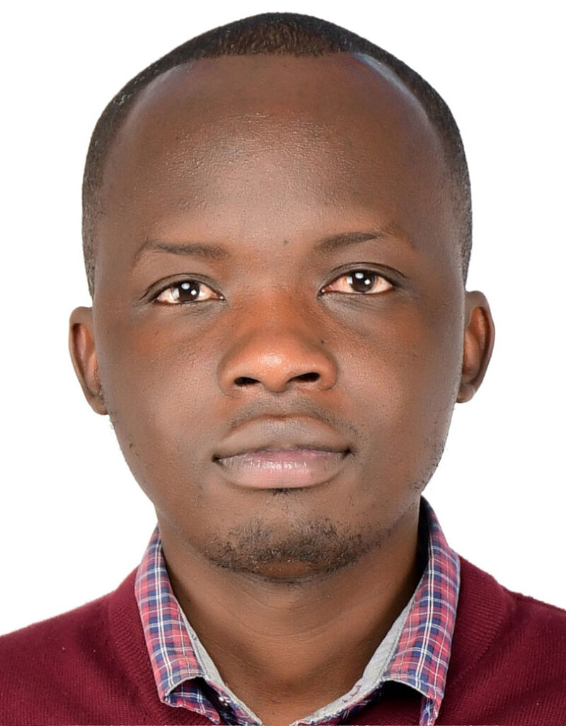 Portrait of Jerry Ochola
