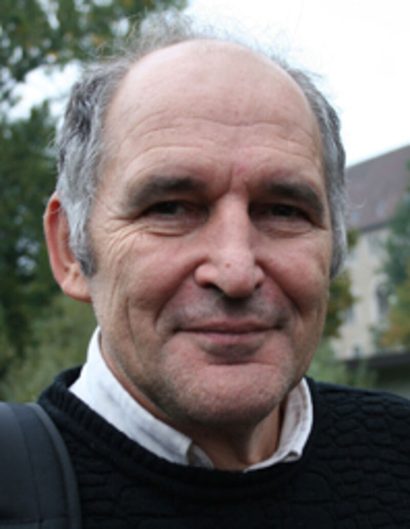 Portrait of Ulrich F. Keller