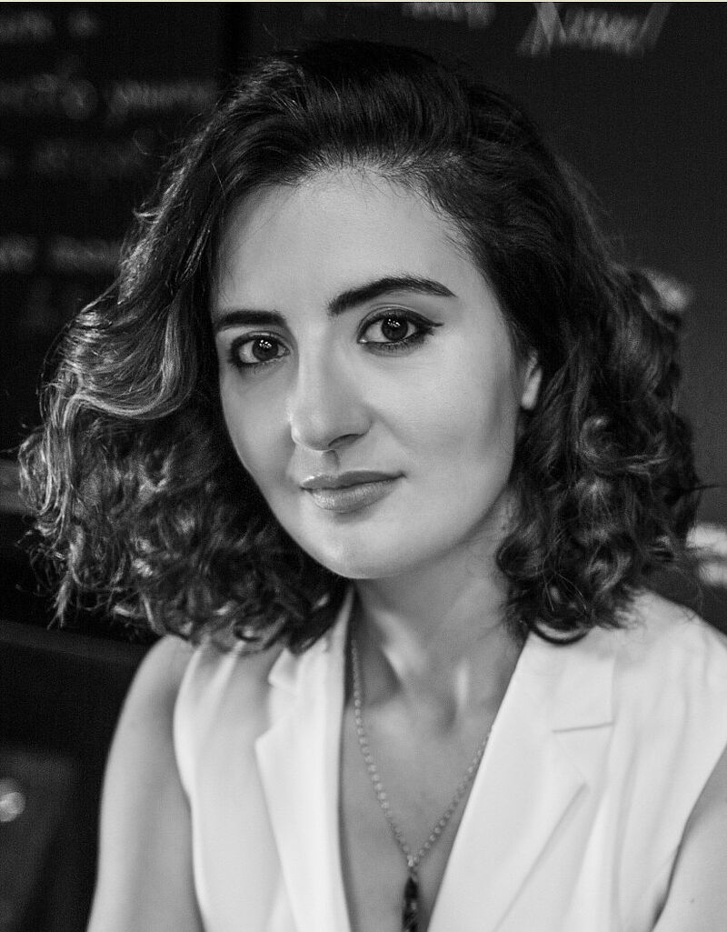 Portrait of Alisa Ganieva