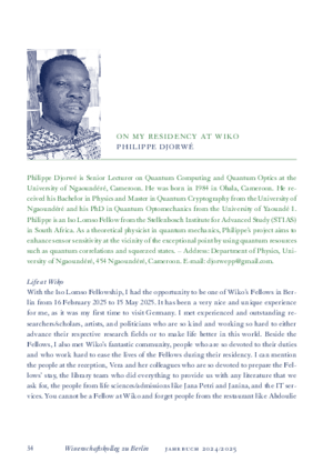 2024_25_Djorwe_Philippe_Jahrbuchbericht.pdf