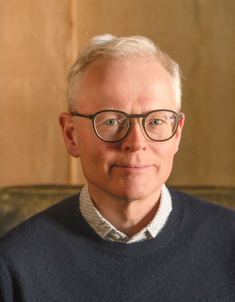 Portrait of Ian Johnson