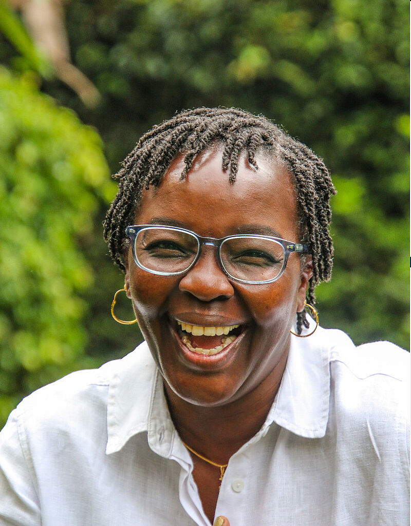 Portrait of Joyce Nyairo