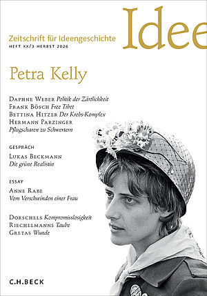 Petra Kelly auf Cover
