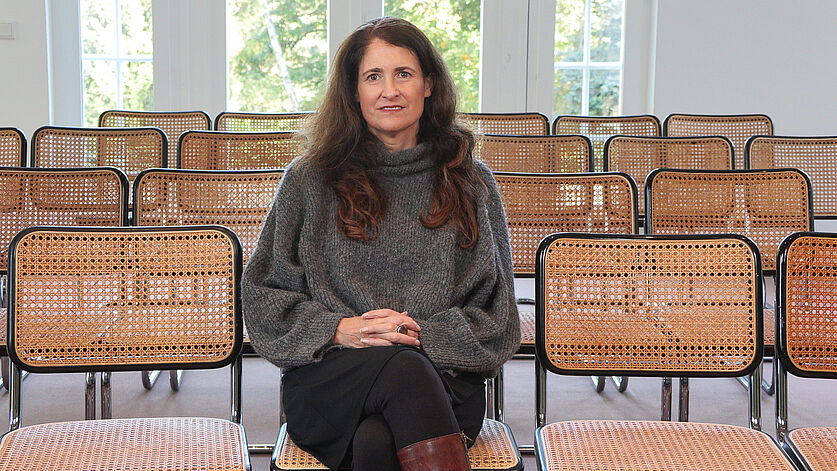 Portrait von Julia Clarke Julia A. Clarke