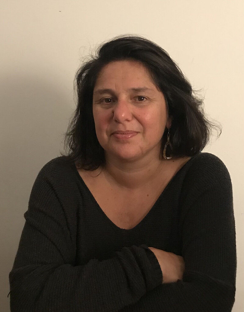 Portrait of Sara Magalhães
