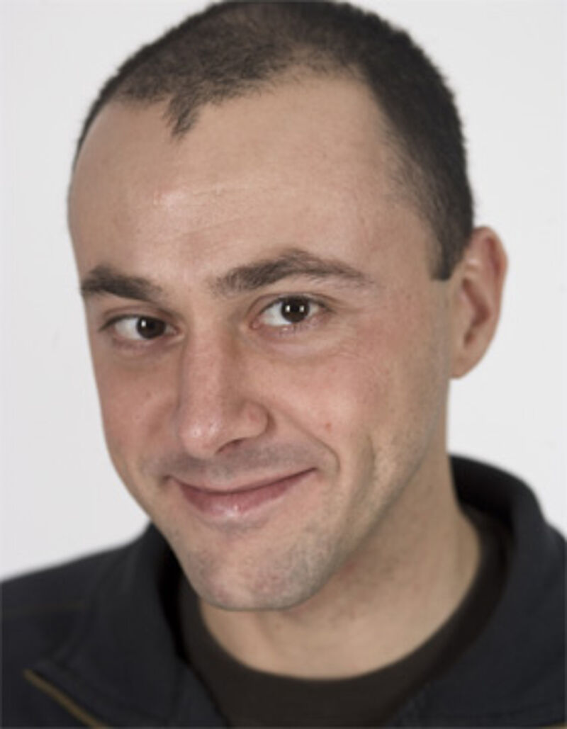 Portrait of Bogdan Iancu