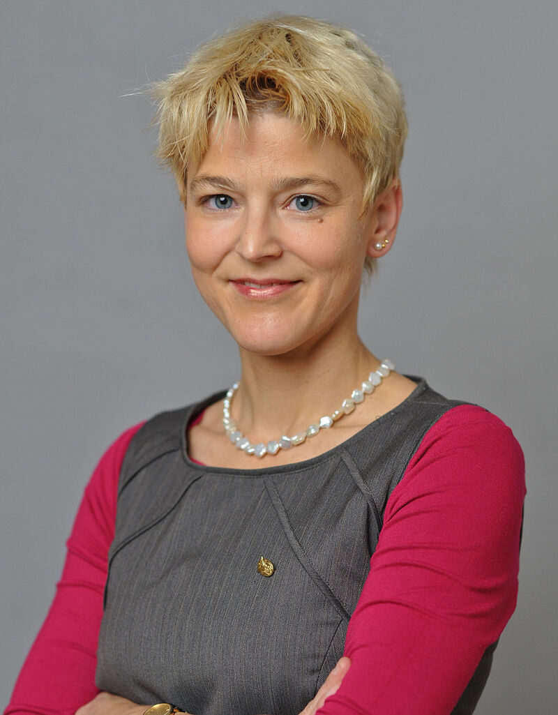 Portrait of Kärin Nickelsen