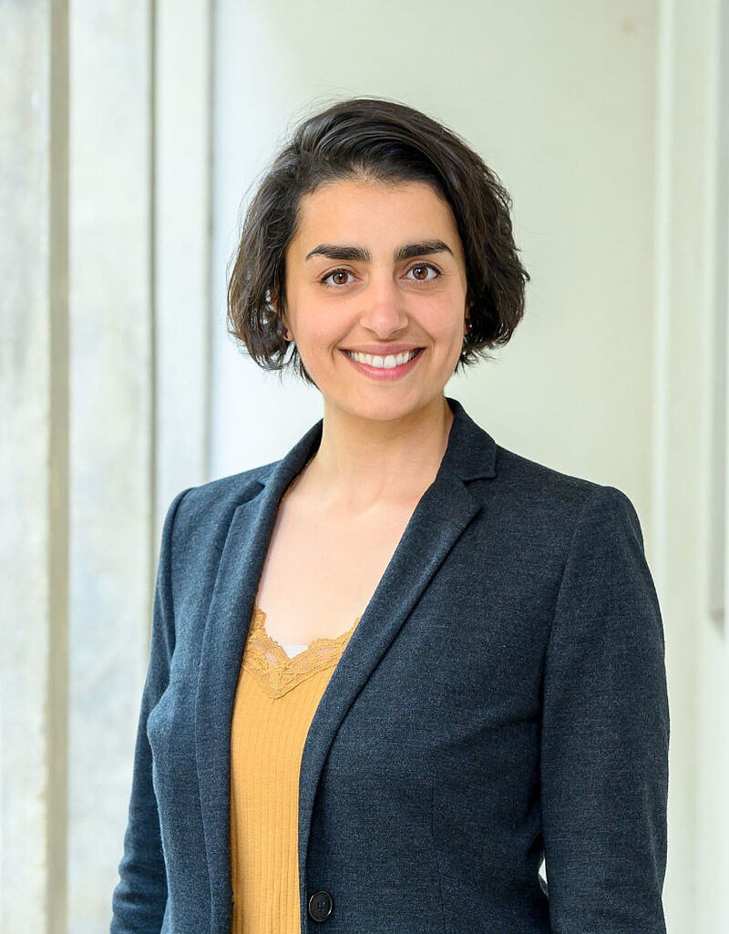 Portrait of Racha Kirakosian