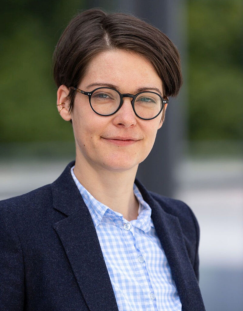 Porträt von Franziska Neumann