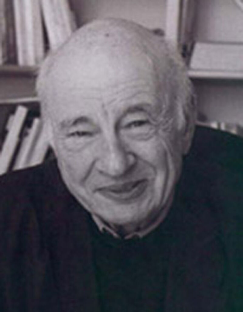 Portrait of Edgar Morin