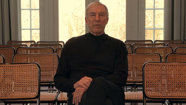 Portrait of Geoffrey Harpham