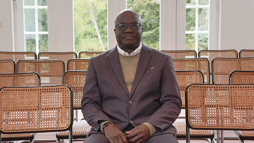 Portrait von Omar Gueye Omar Gueye