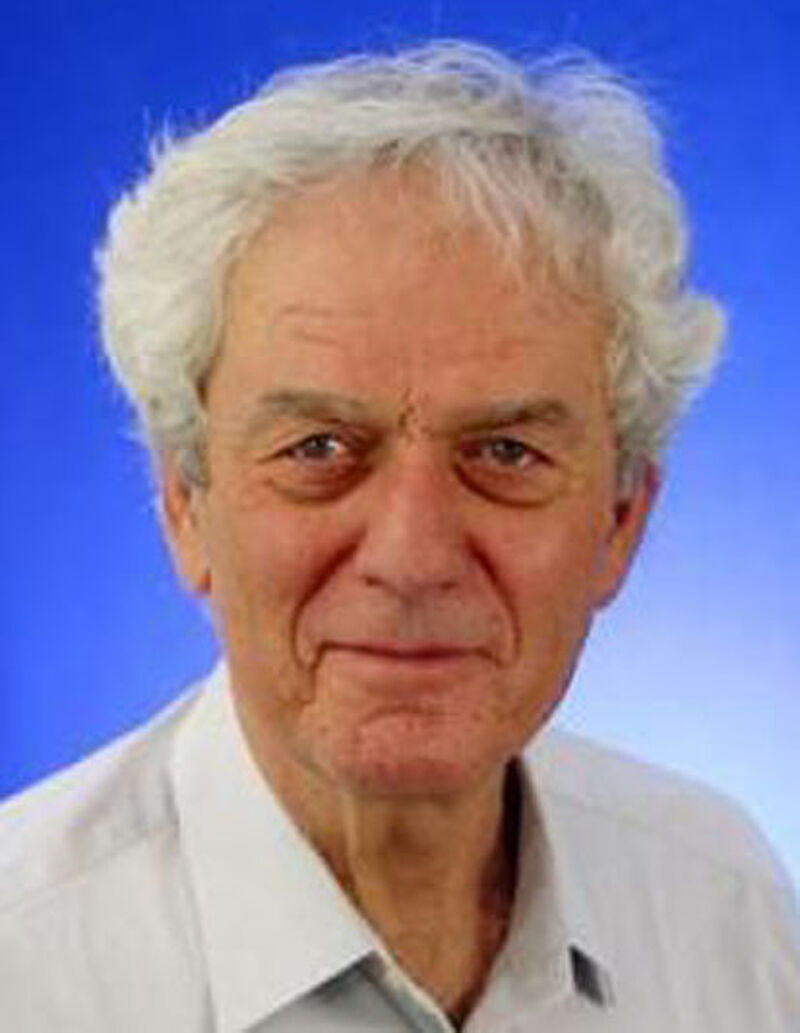 Portrait of Menahem E. Yaari