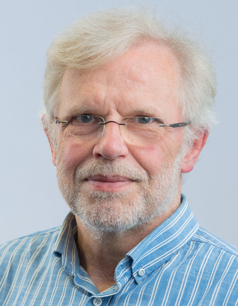 Porträt von Reimer Kühn