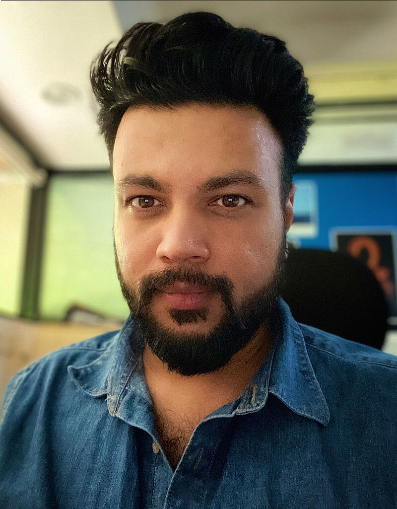 Portrait of Arjun Srivathsa