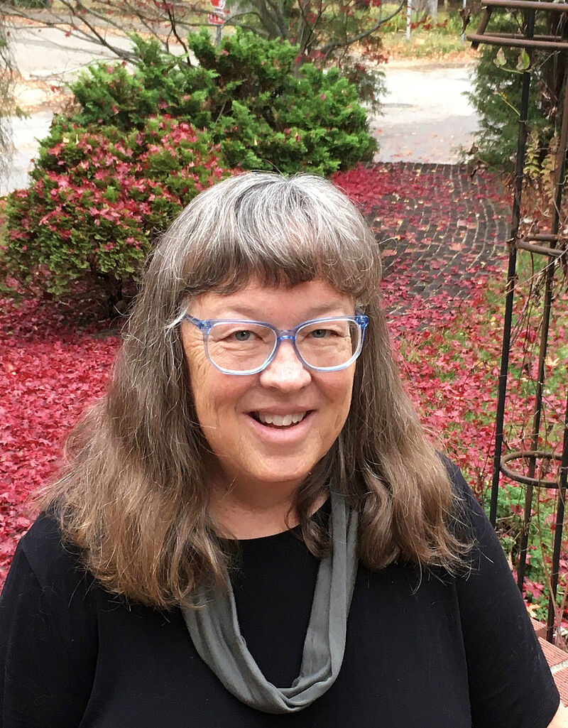 Porträt von Lynda Delph