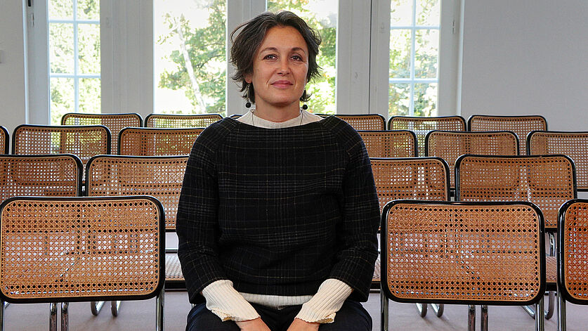 Portrait von Leyla Dakhli Leyla Dakhli